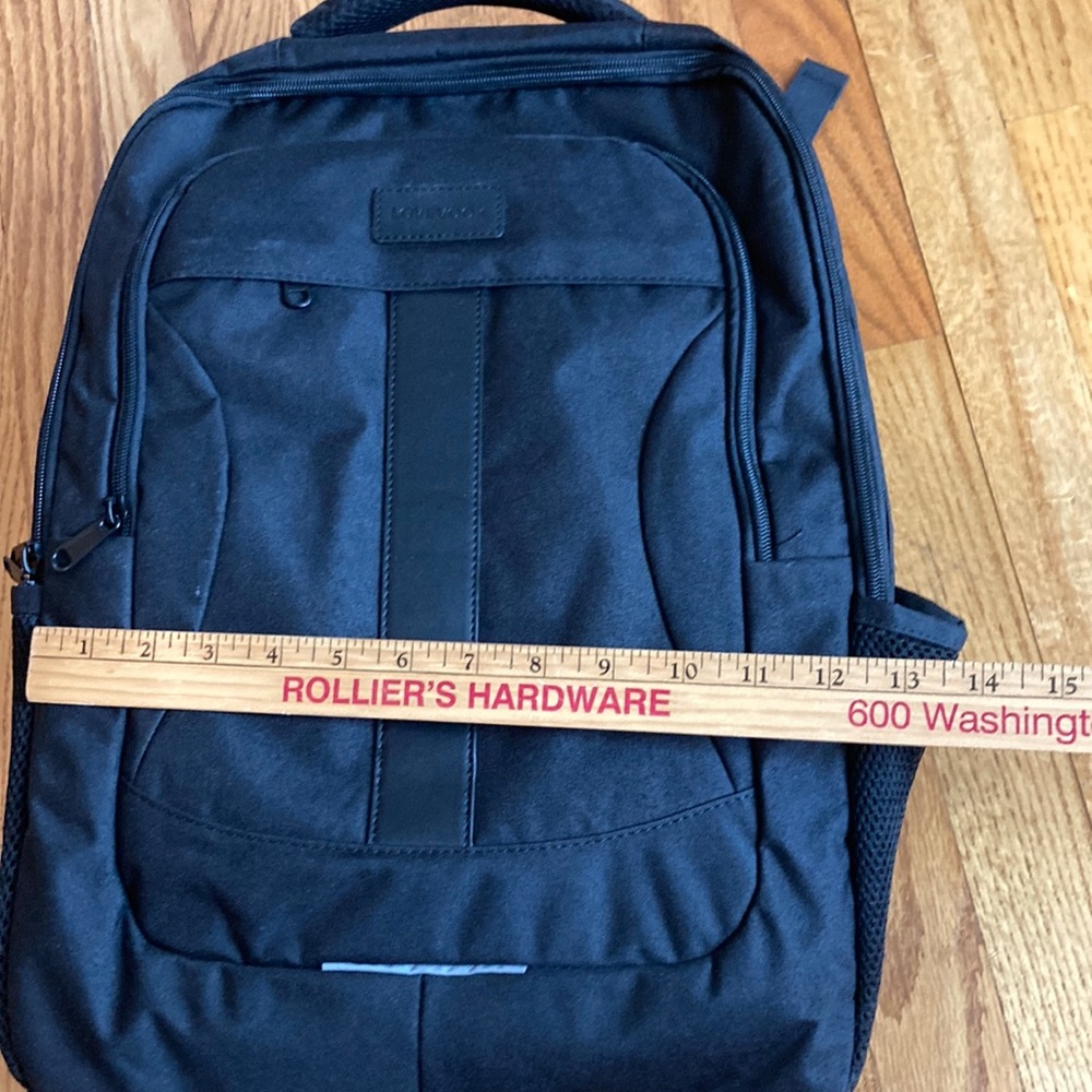 Black Backpack - Picture 3 of 12